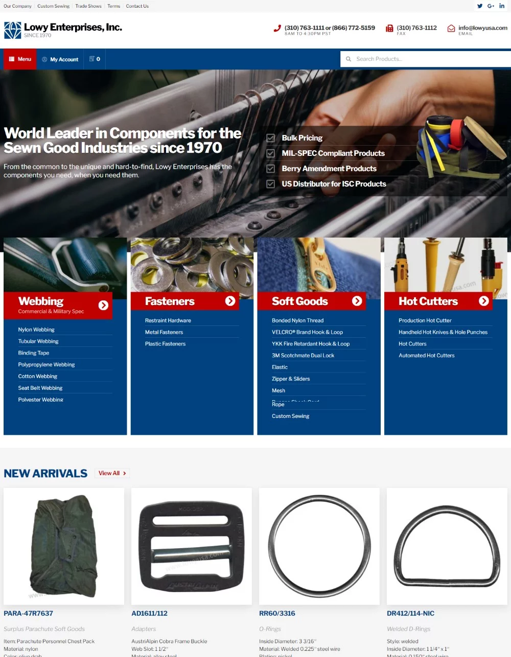 Lowy Enterprises, Inc.